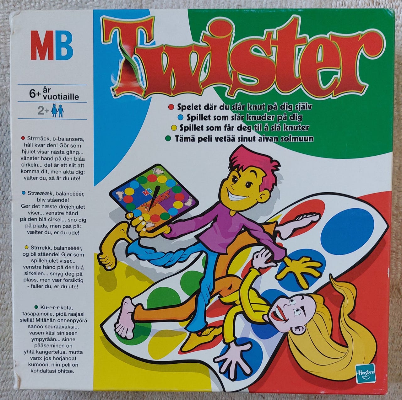 MB Twister peli