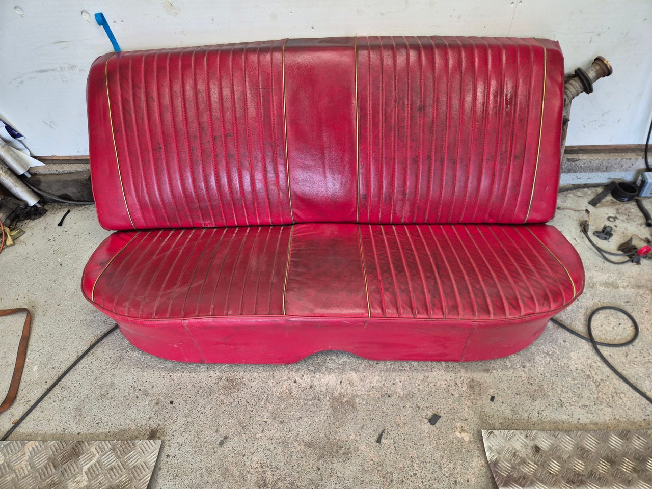 Ford fairlane 196? Sohva