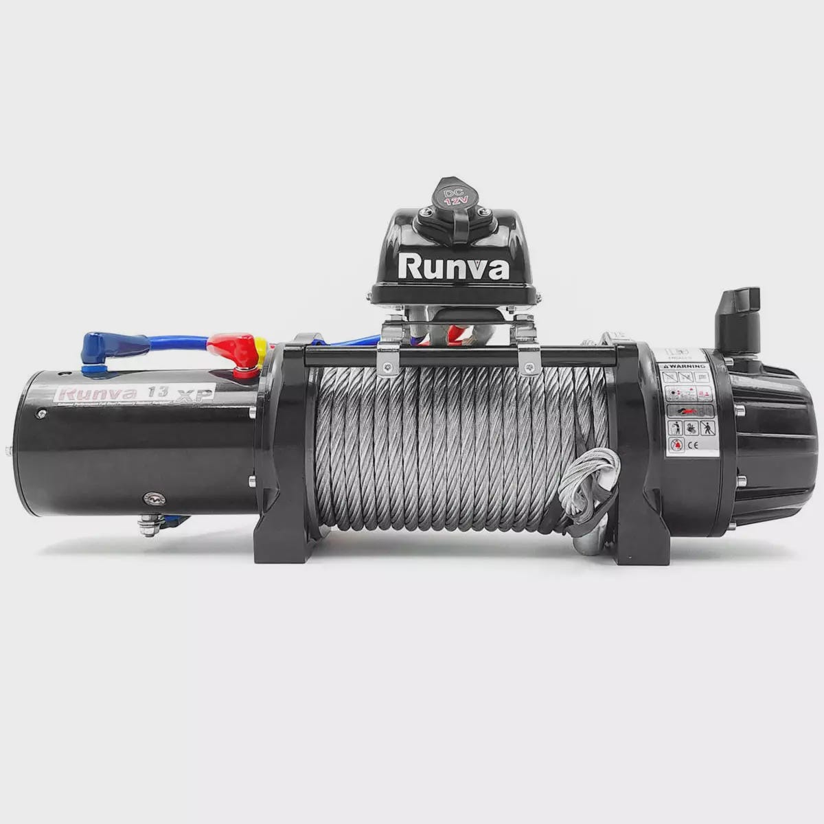 Vinssi Runva 13XP 5900kg vaijerilla