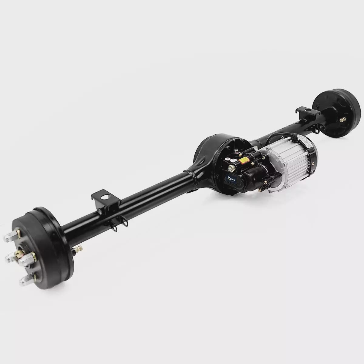 Taka-akseli sähköllä 100cm 1200W 48V