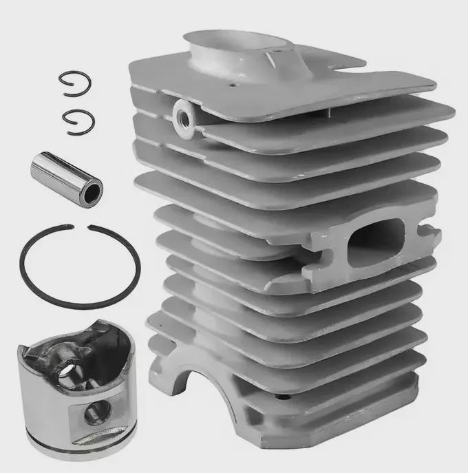Sylinterisarja Husqvarna 45 49 245R 42mm