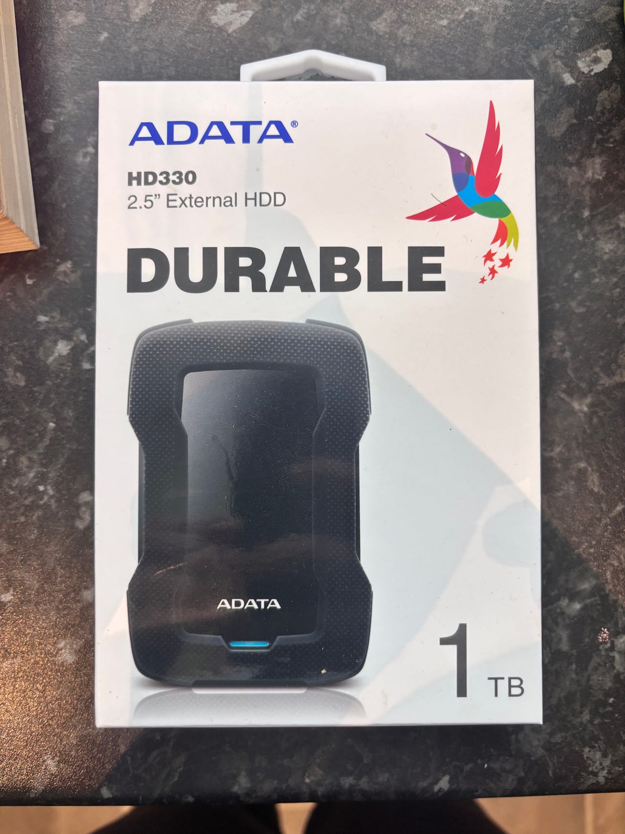ADATA HD330 2,5" ulkoinen kovalevy 1 TB