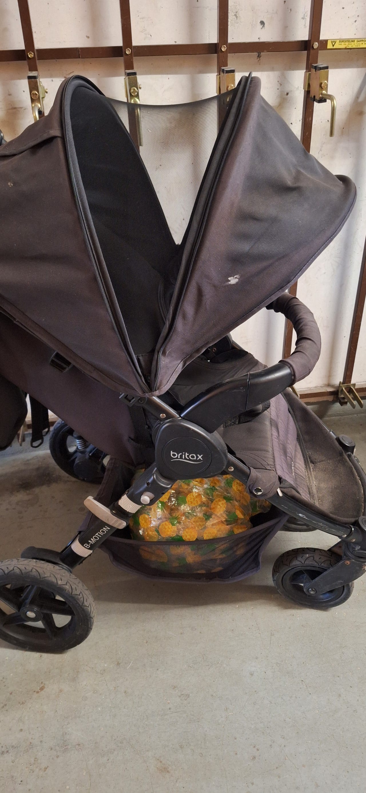 Britax Rattaat