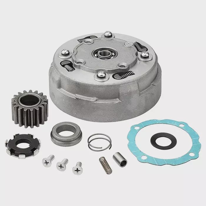Kytkinasetelma 70-125cc mönkijä