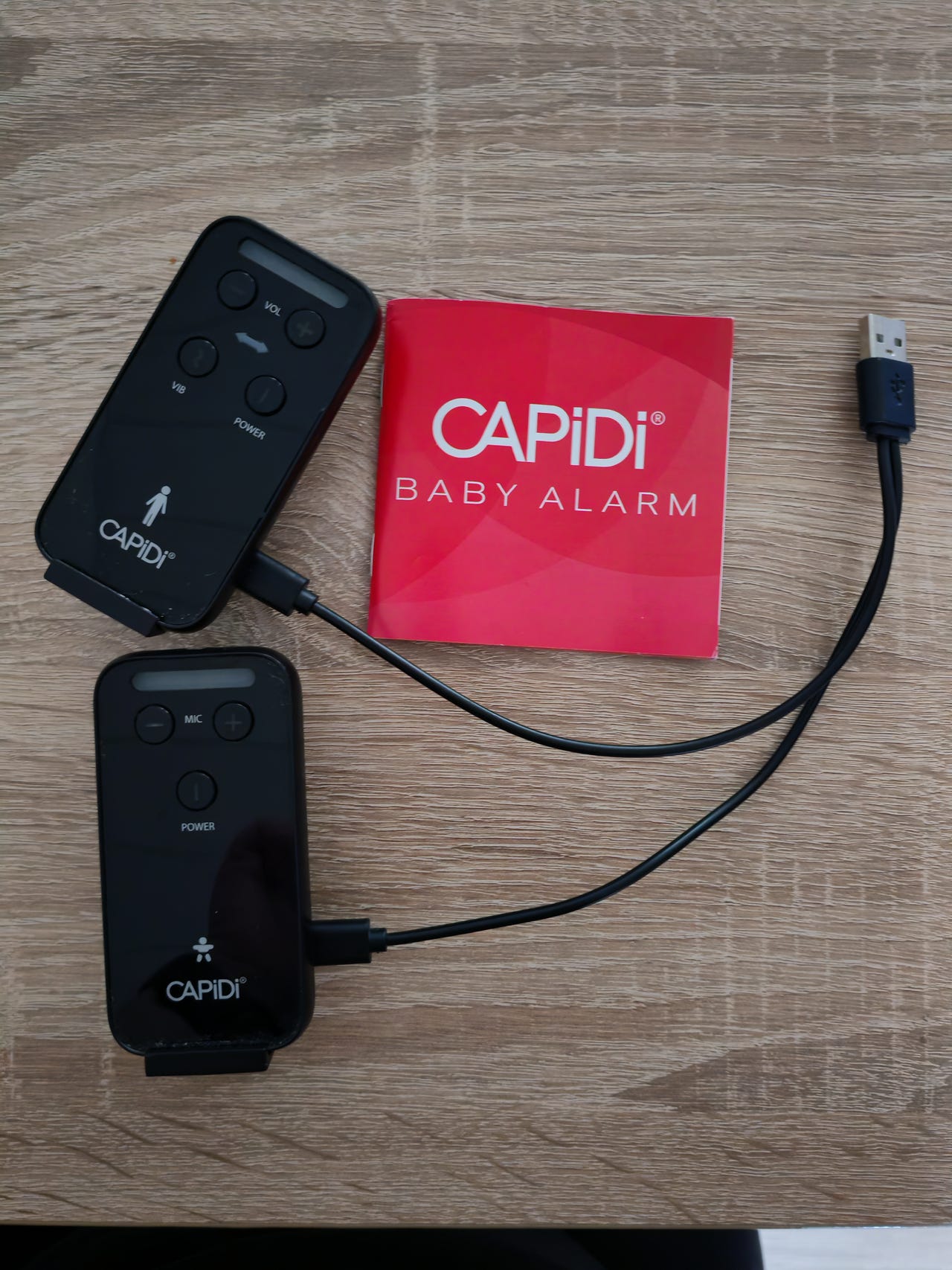 CAPiDi Baby Alarm -itkuhälytin
