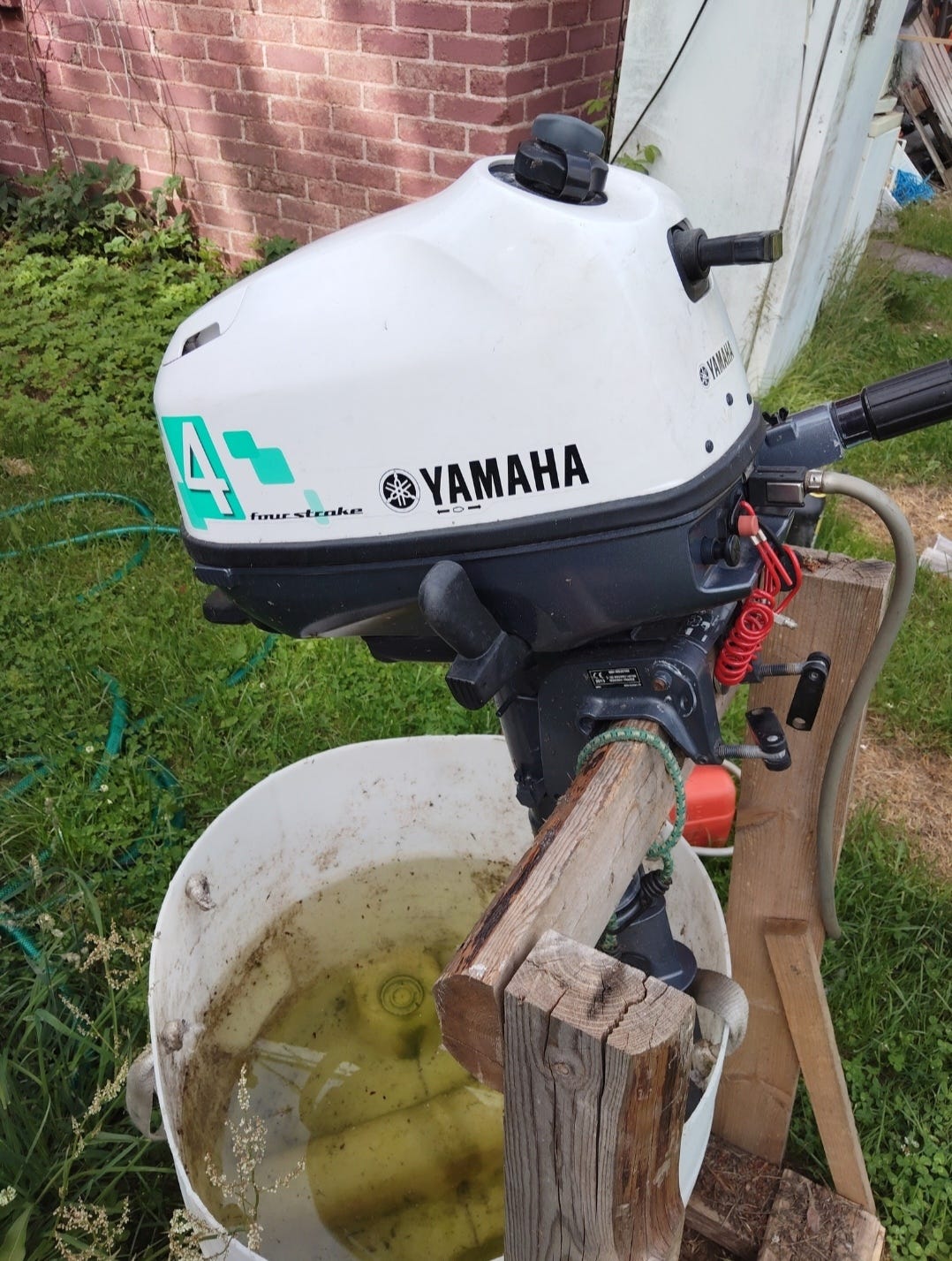 Yamaha 4 hv perämoottori