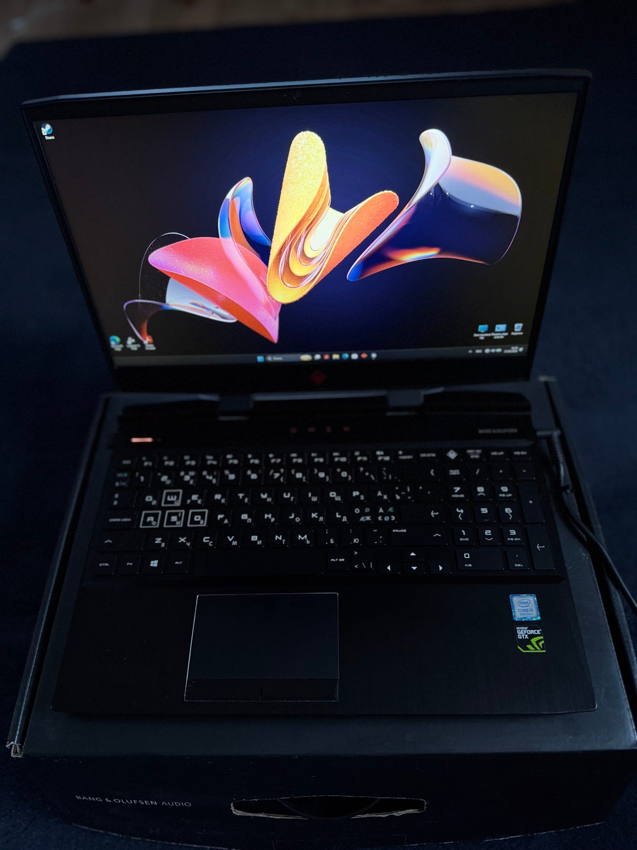 Kannettava tietokone HP-OMEN 15.6