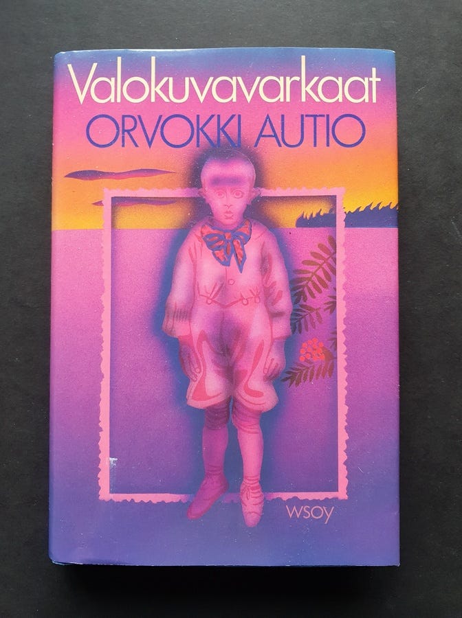 Orvokki Autio - Valokuvavarkaat (1989)