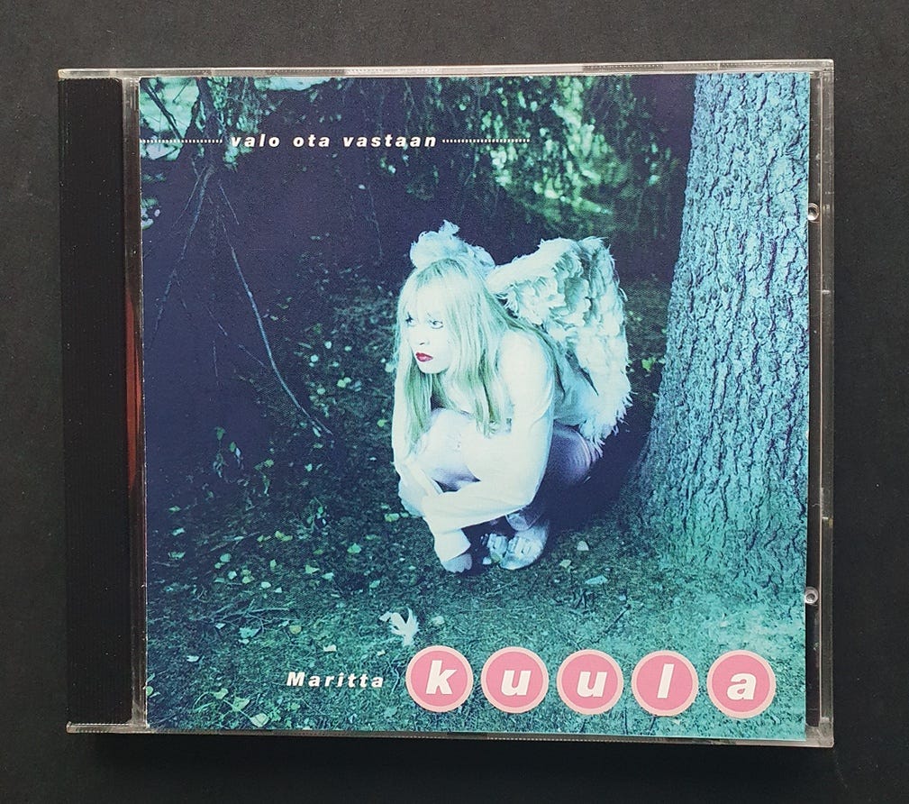 Maritta Kuula - Valo Ota Vastaan CD (1996)