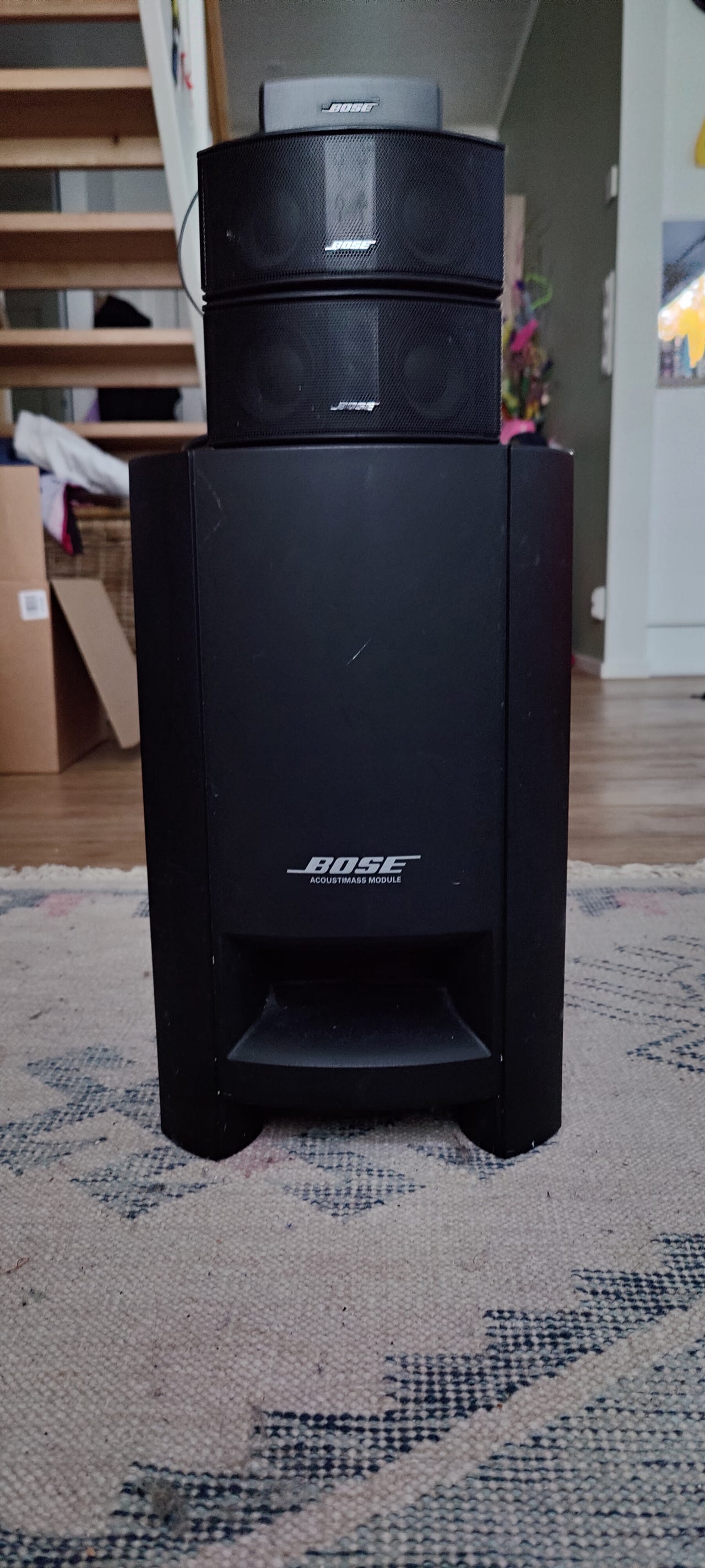 Bose CineMate GS Series II kotiteatterijärjestelmä