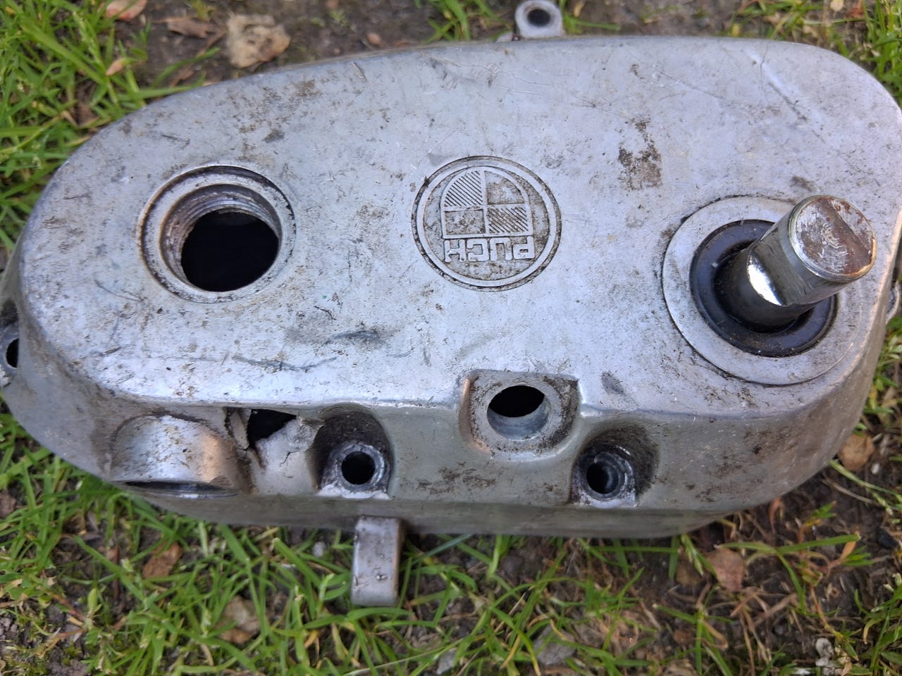 Korjattavaksi tunturi kytkinposki