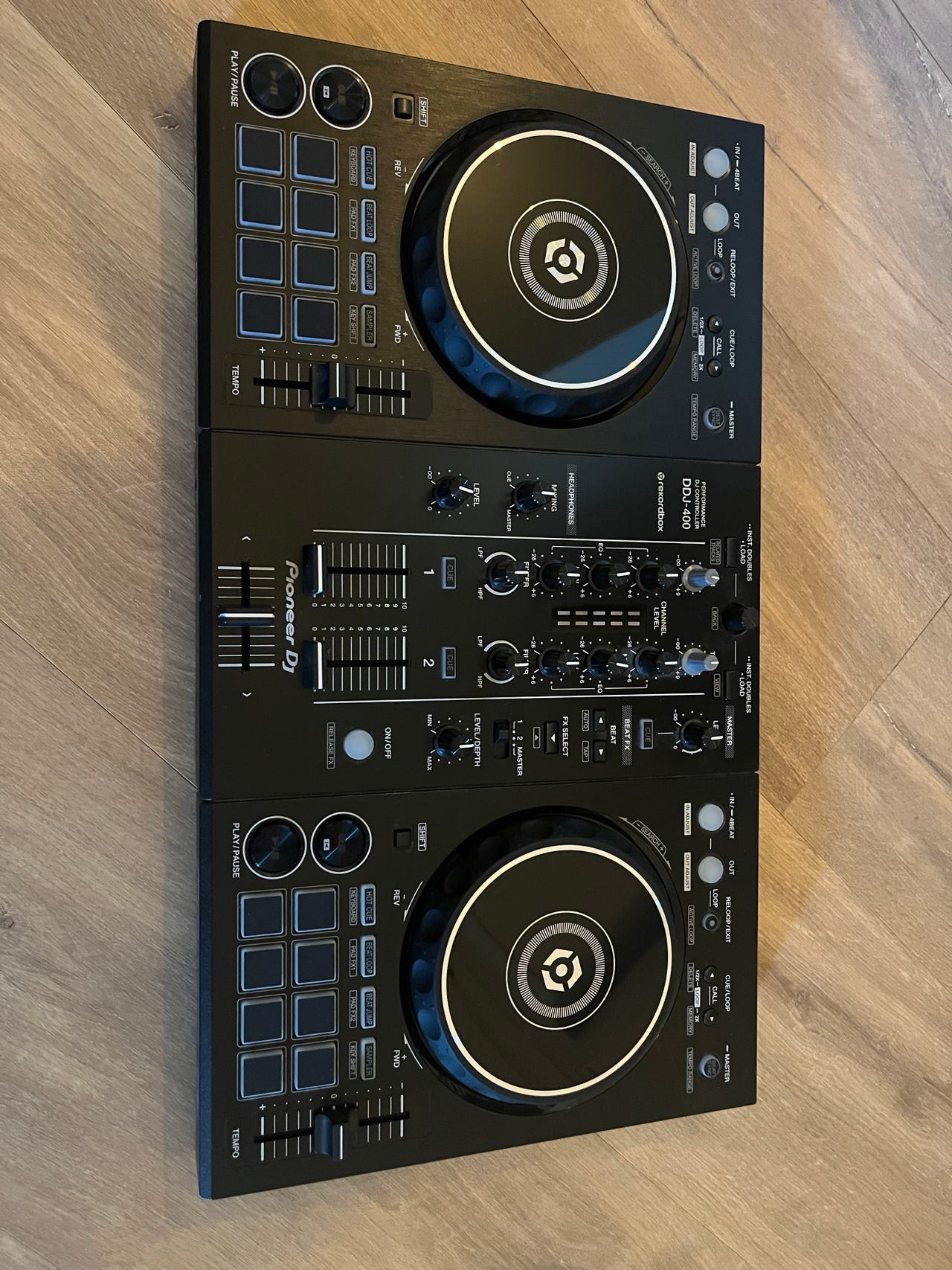 Pioneer DDJ-400 DJ-kontrolleri