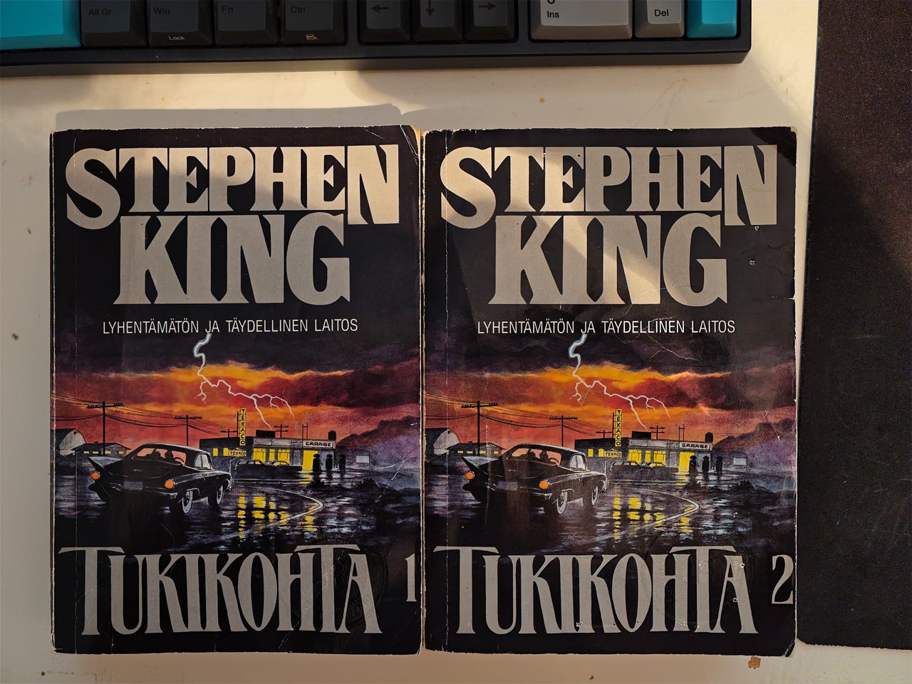 Stephen King Tukikohta 1–2