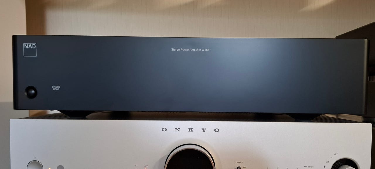 NAD C 268 päätevahvistin