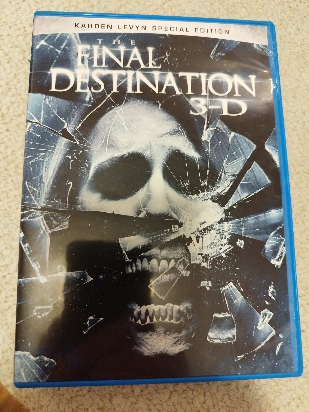 Final Destination 3d + DVD elokuva