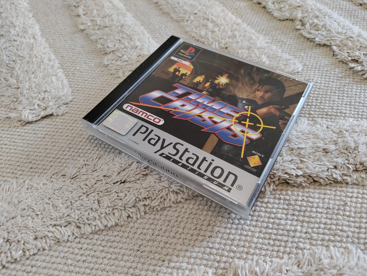 Time Crisis - Sony PlayStation 1 PS1