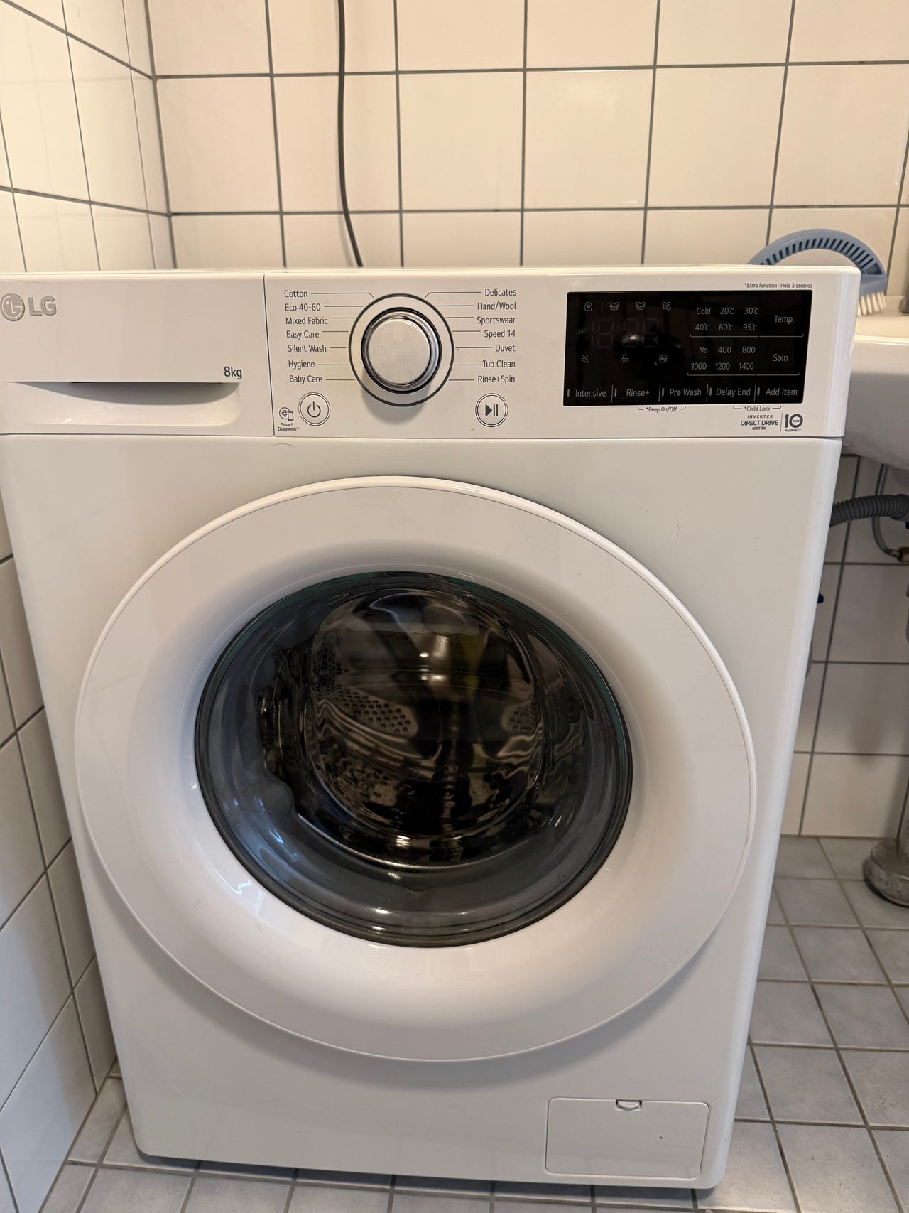 LG FV34TN00E -pyykinpesukone / washing machine