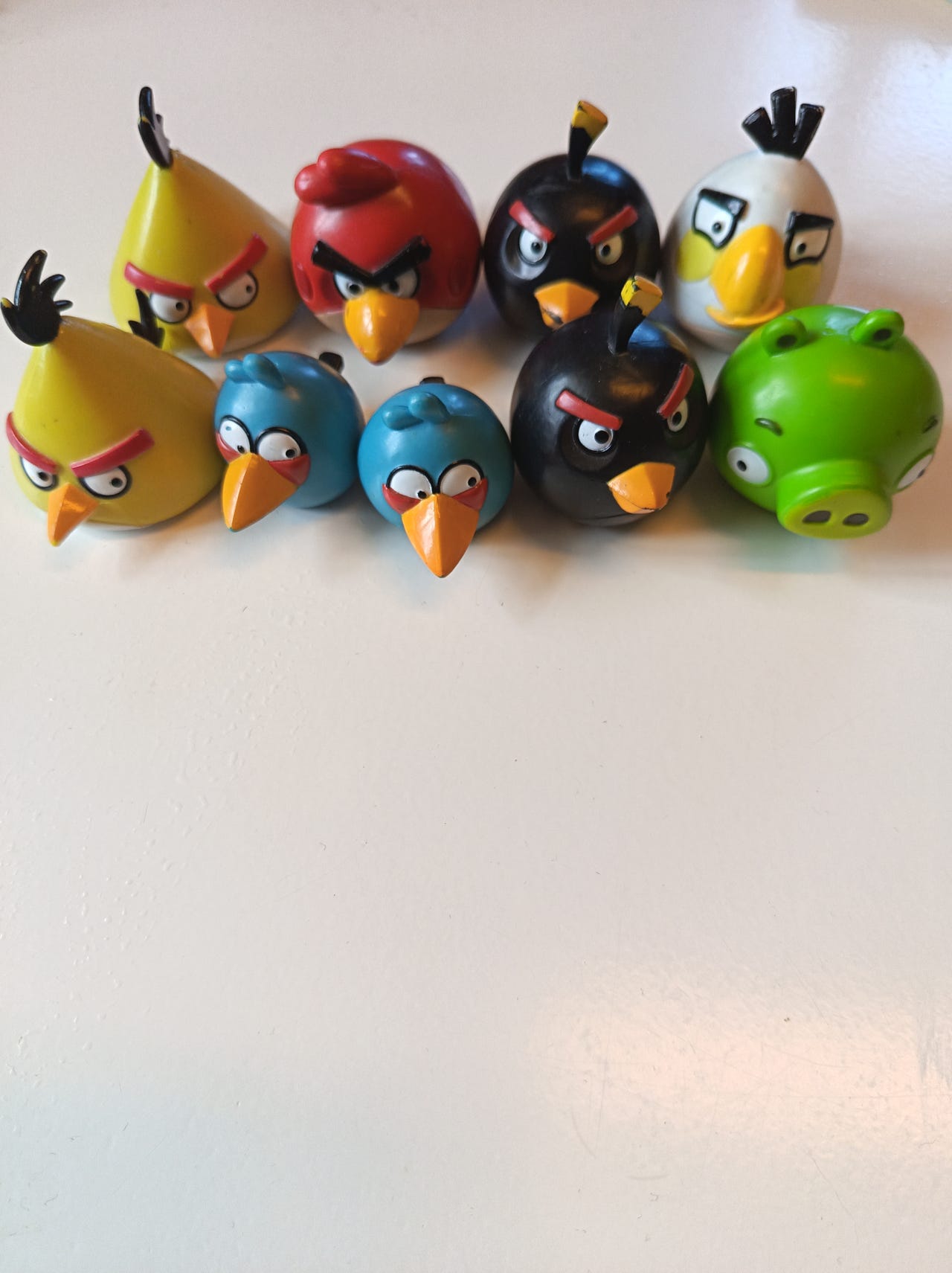 Angry Birds keräily figuureja