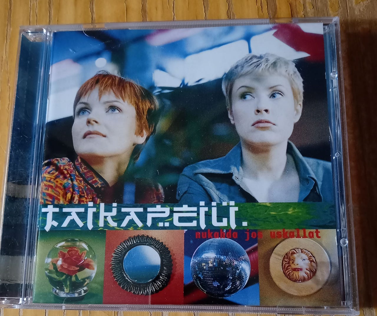 Taikapeili: Nukahda jos uskallat