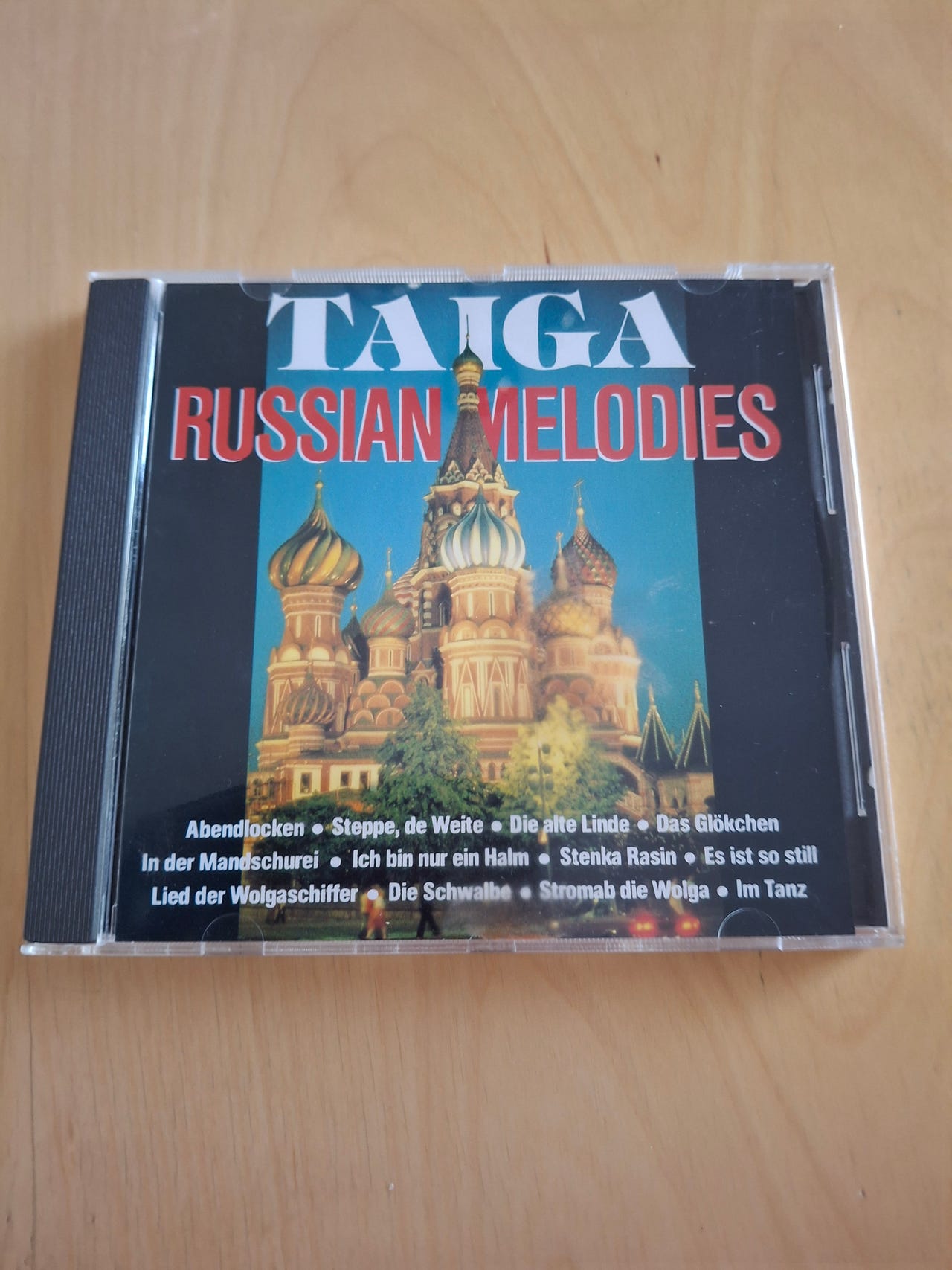 CD - Levyjä 2 kpl Venäläistä Musiikkia