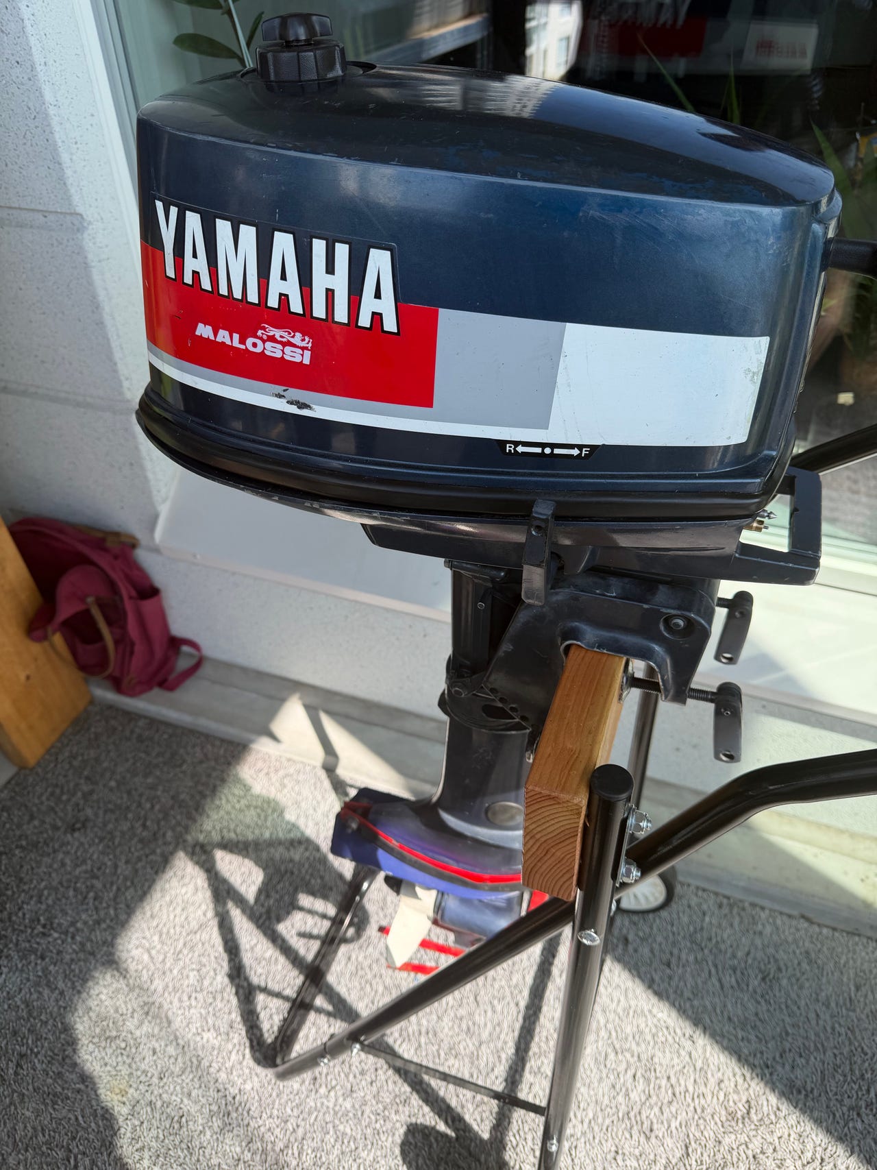 Yamaha 4hp perämoottori