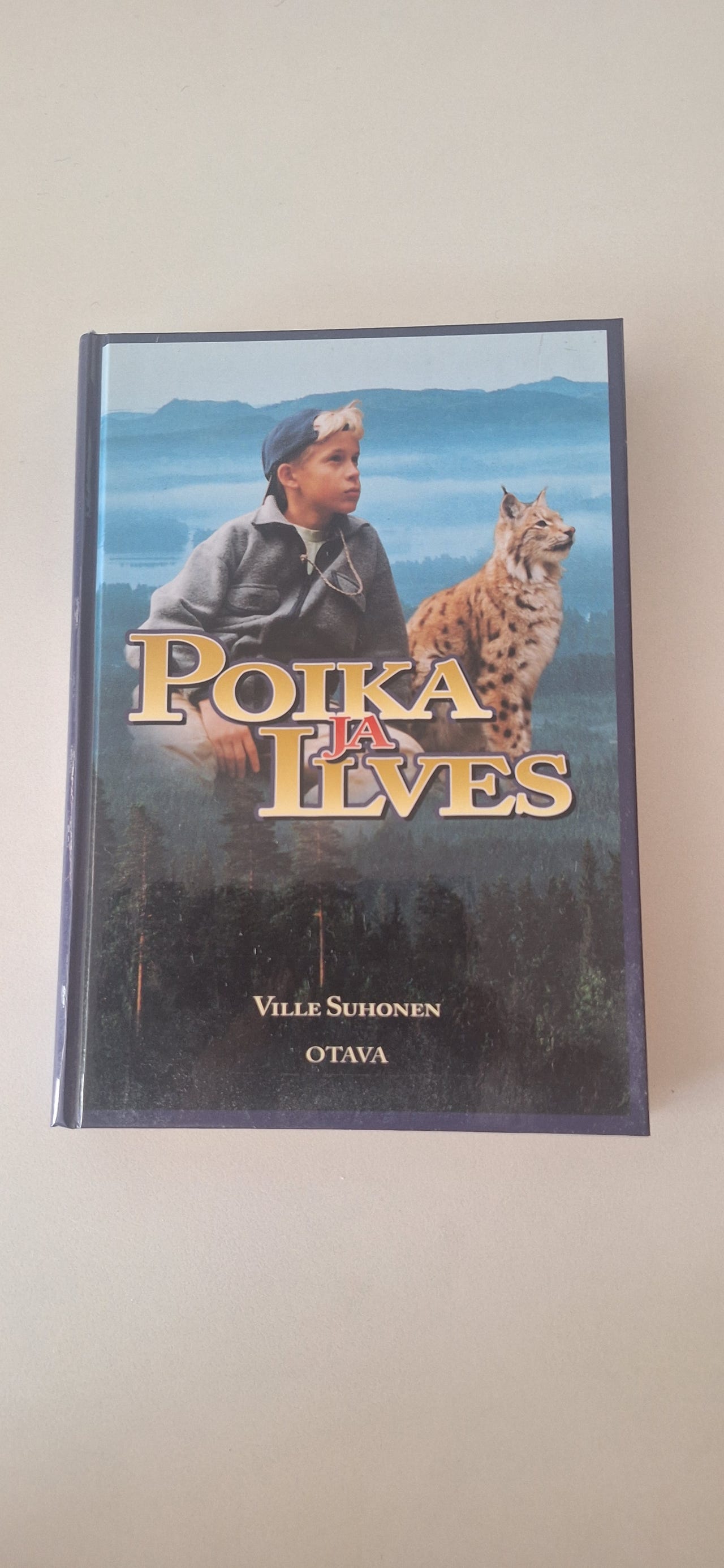 Poika ja ilves seikkailukirjat