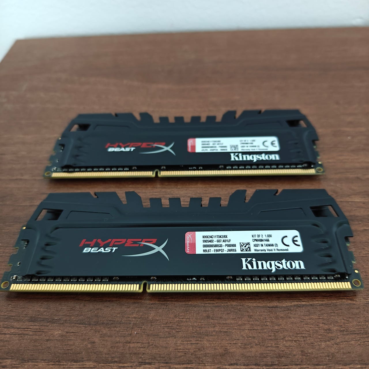 Kingston HyperX DDR3 8GB kit