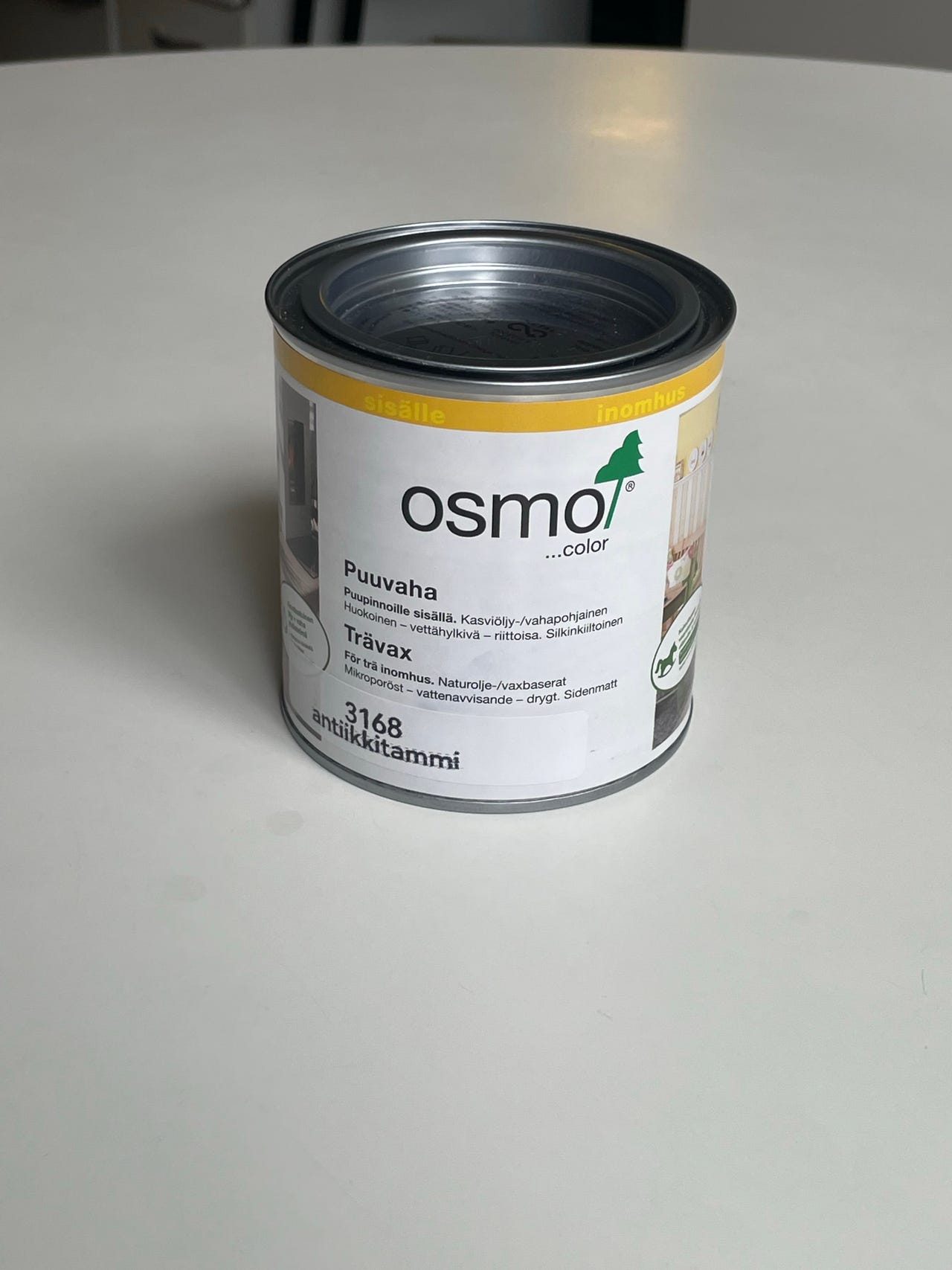 Avaamaton Osmo Colour puuvaha