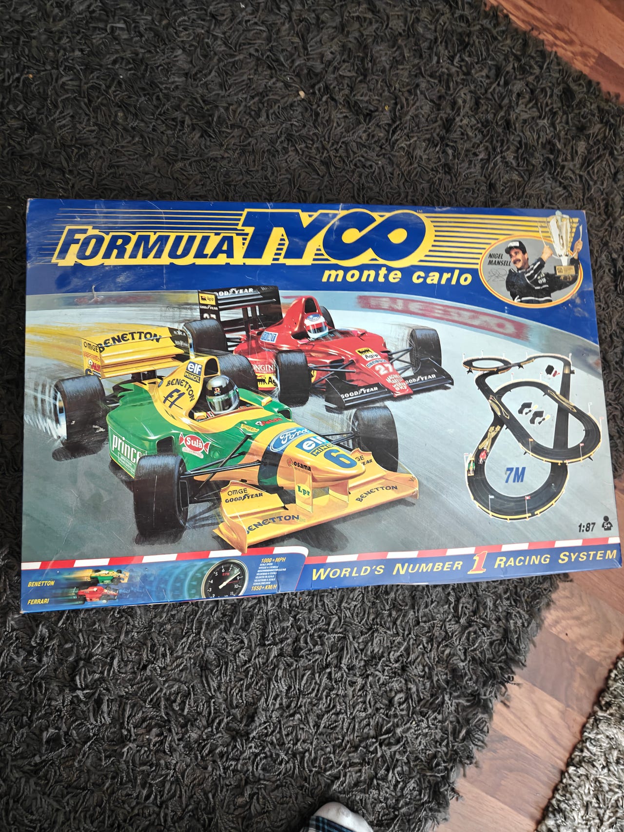 Tyco autorata Monte Carlo