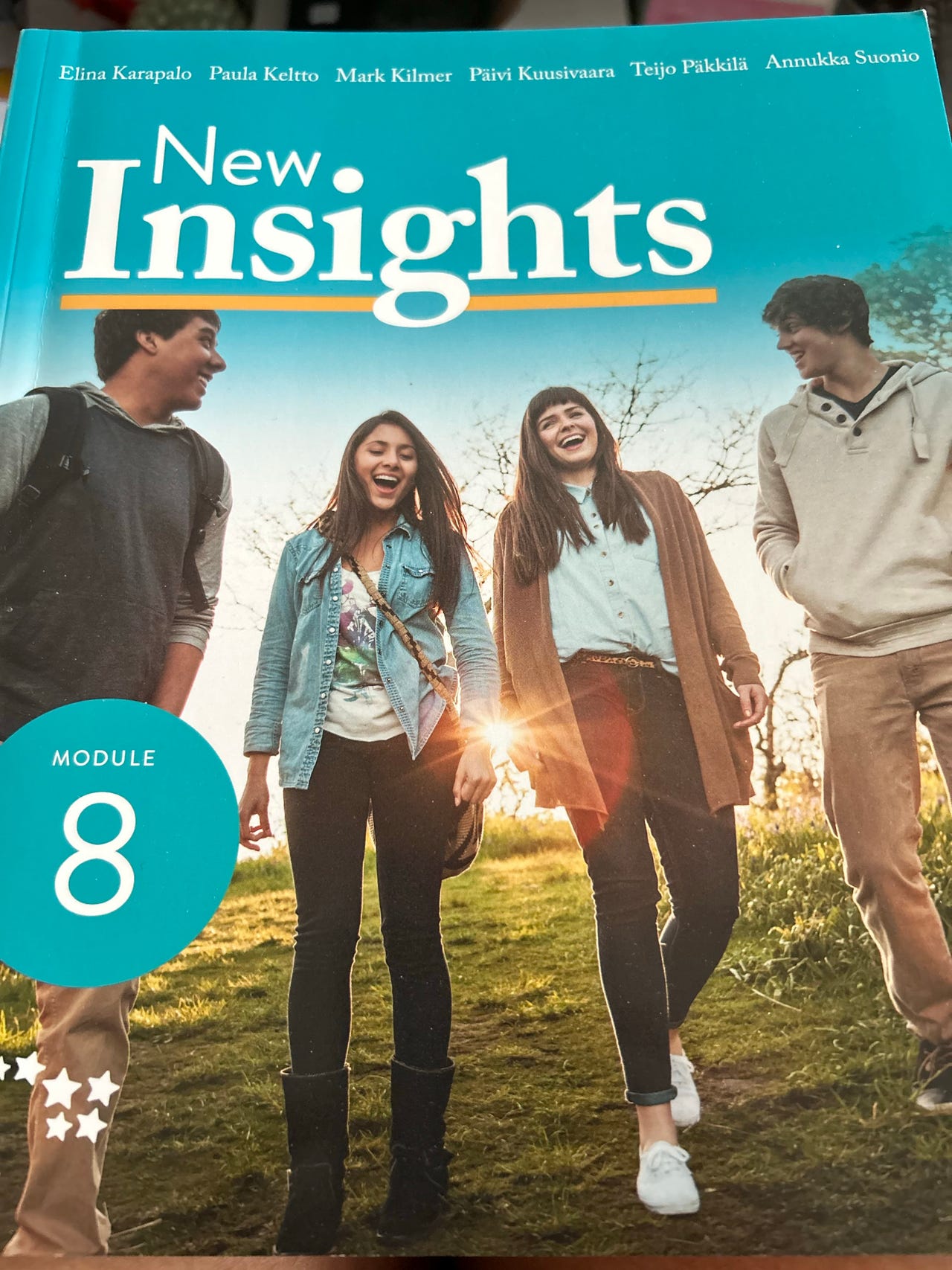New Insights ENA Module 8 englannin oppikirja lukioon