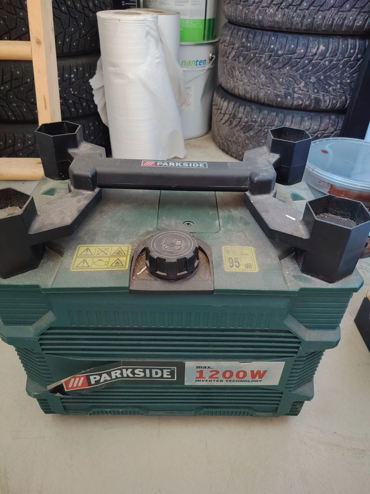 Aggregaatti Parkside 1200W