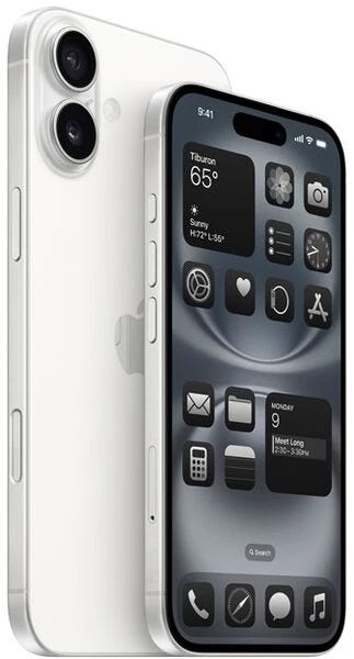 iPhone 16 128GB, Uusi, 12kk Takuulla