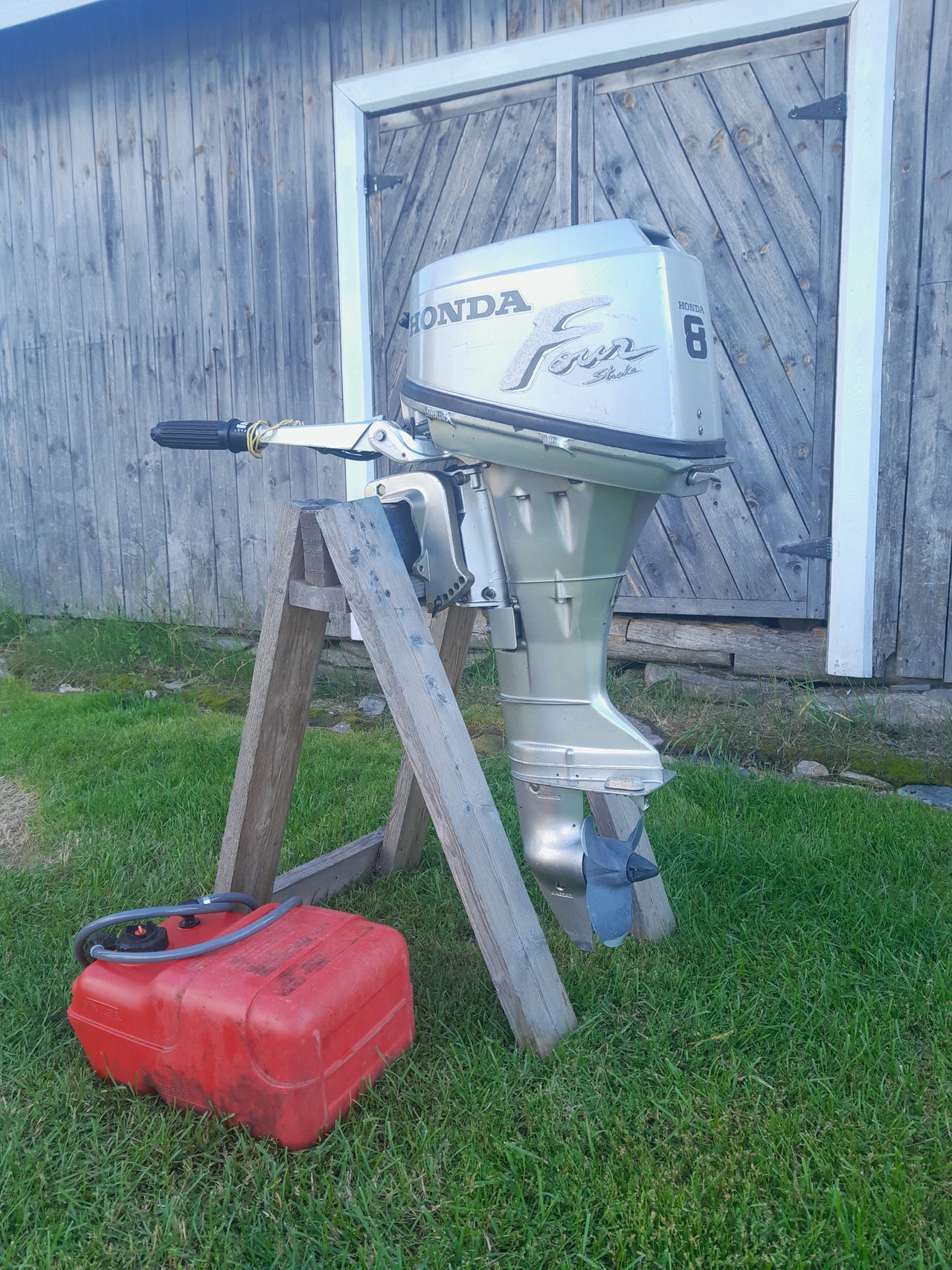 Perämoottori Honda BF 8hv