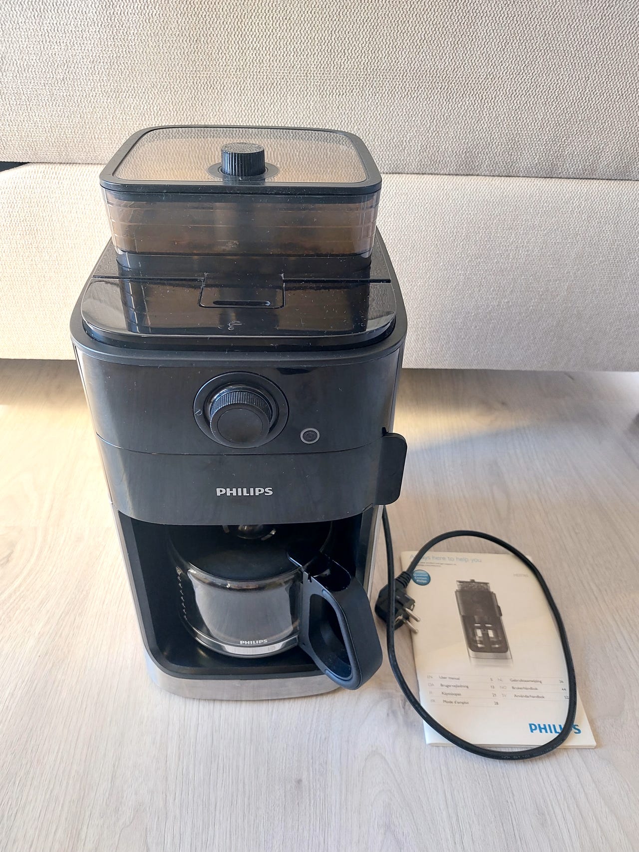 Philips HD7761 kahvinkeitin