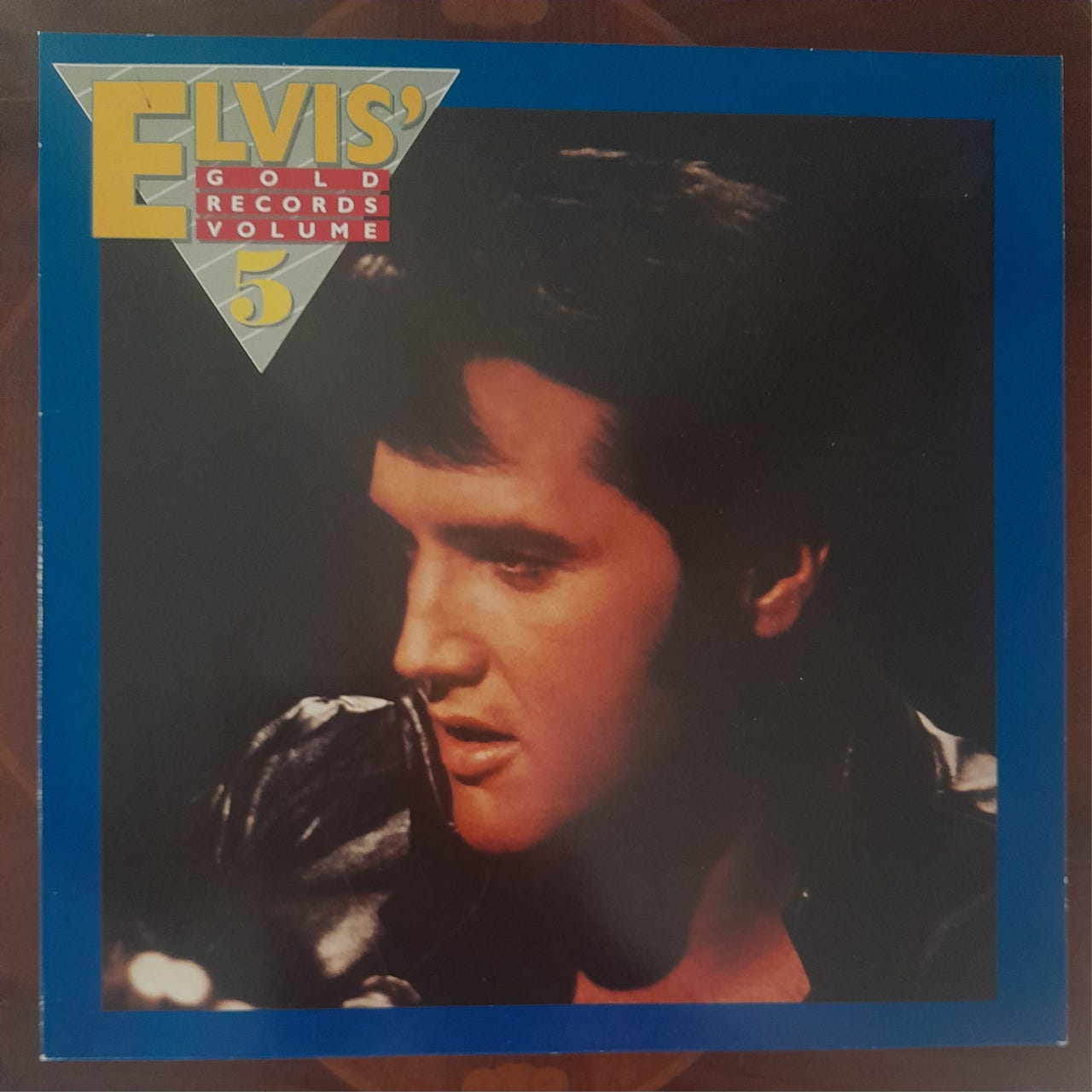 Elvis Presley – Elvis’ Gold Records Volume 5 LP-vinyyli