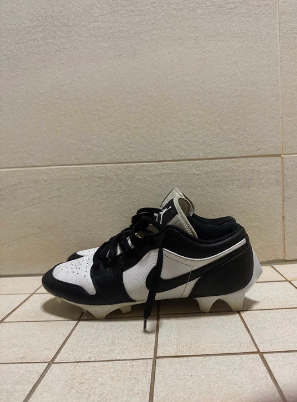 Nike air jordan 1 low td nappulakengät mustavalkoinen koko 44