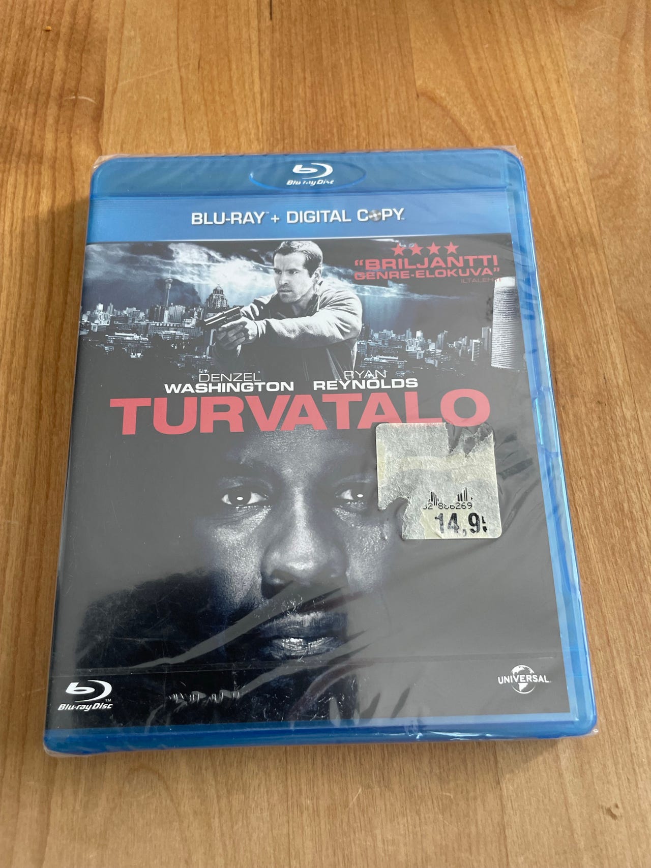 Turvatalo Blu-ray-elokuva UUSI
