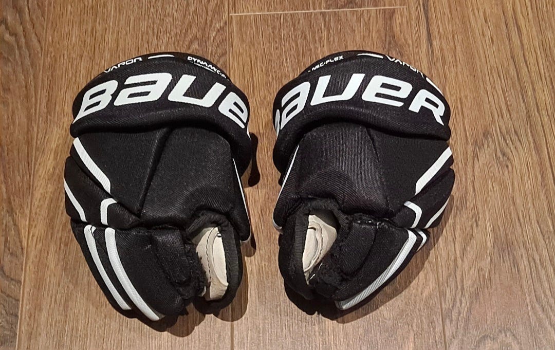 Bauer Vapor X600 jääkiekkohanskat koko 8"