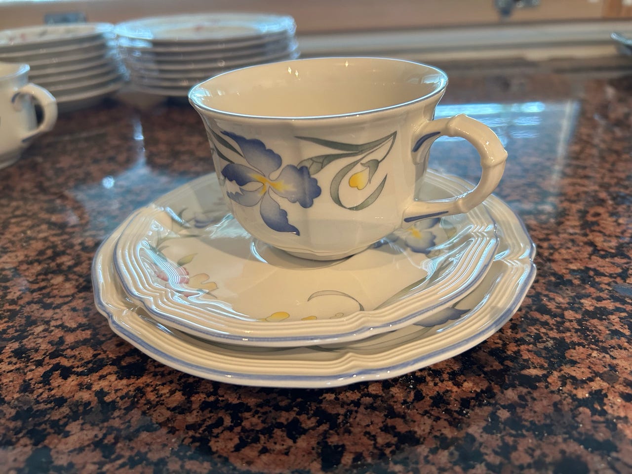 Villeroy & Boch Riviera kahviastiasto