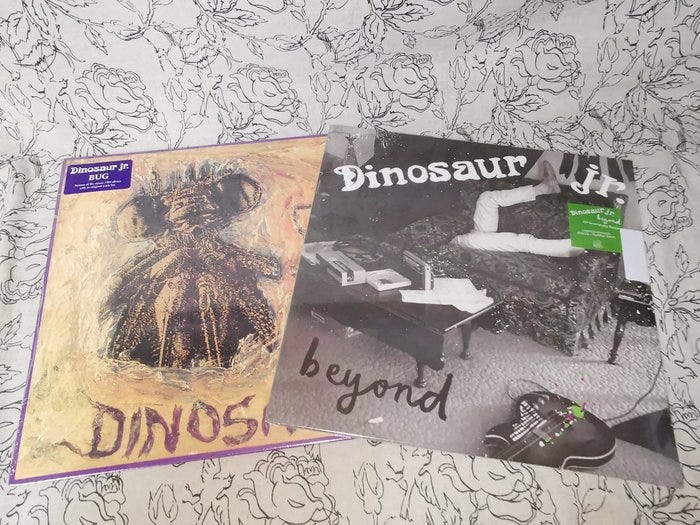 Dinosaur Jr. - Bug & Beyond- Green + Purple LPs - Useita teoksia