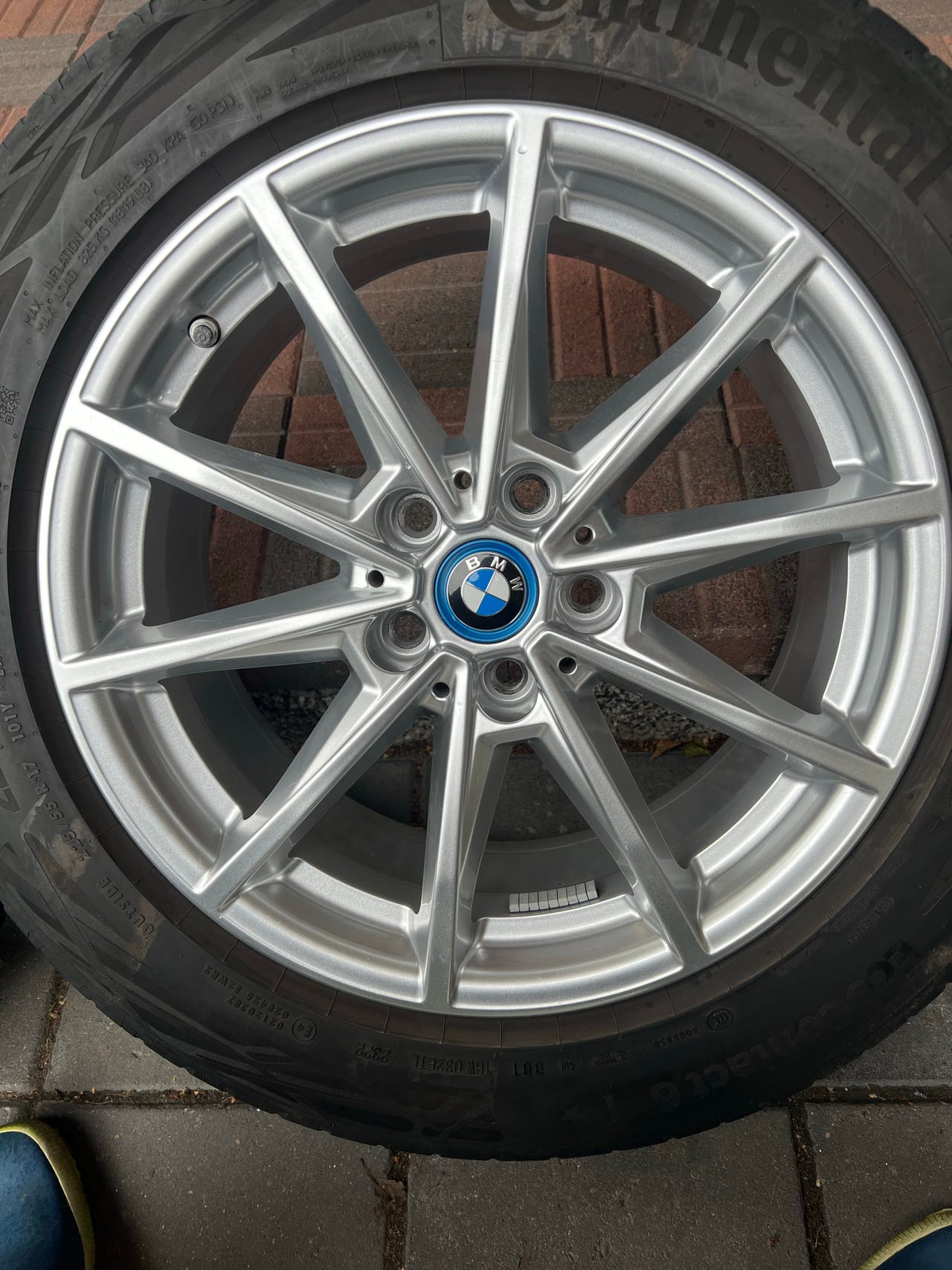4 kpl aluvanteet 17” 5x112 ET30 66.6mm