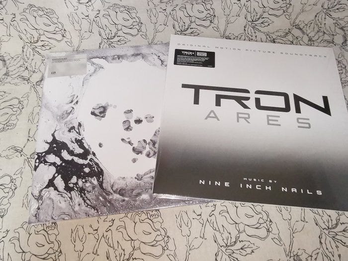 Radiohead, Nine Inch Nails - 2 Albums - A Moon Shaped Pool & Tron