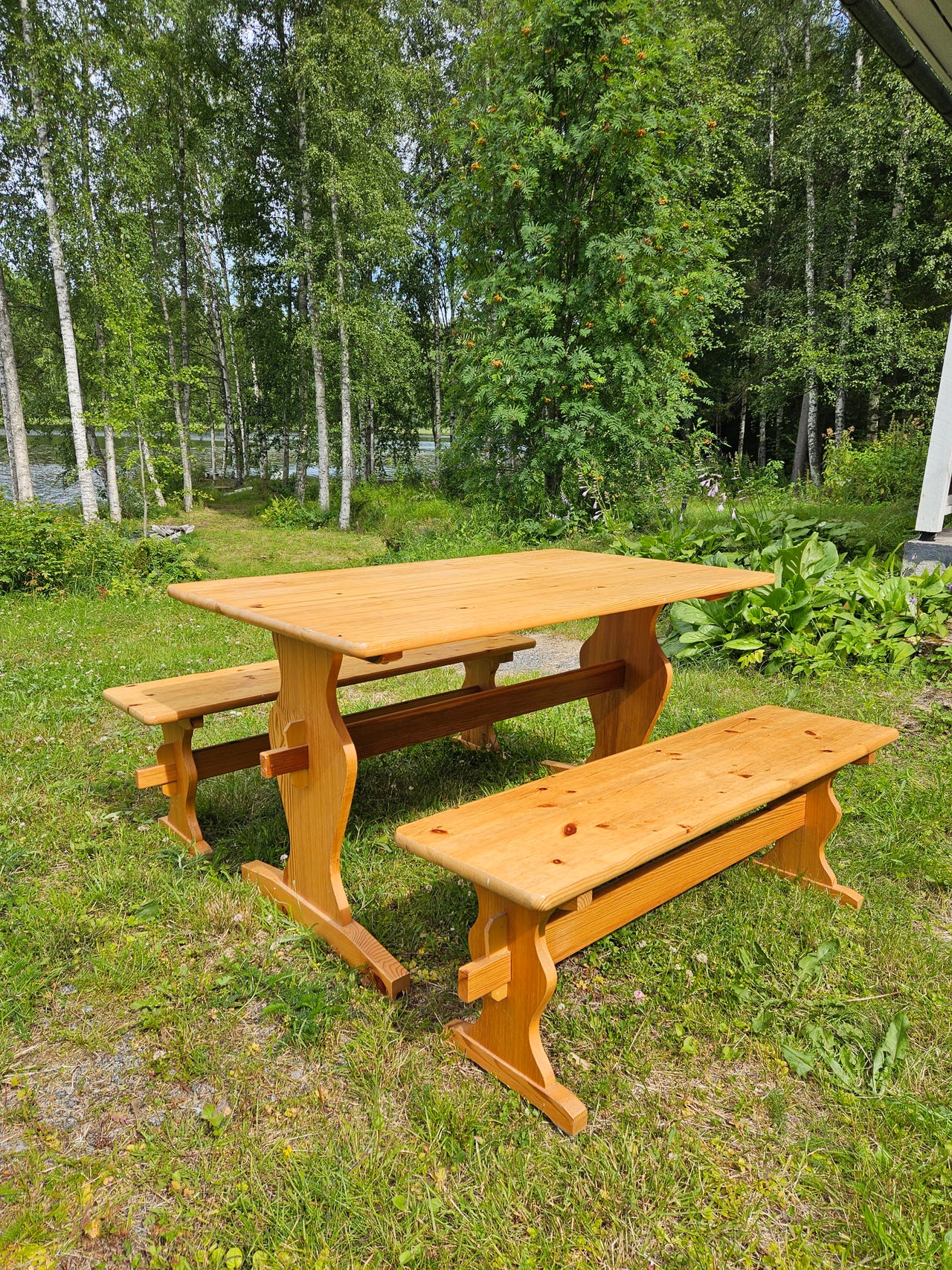Puinen pirttikalusto