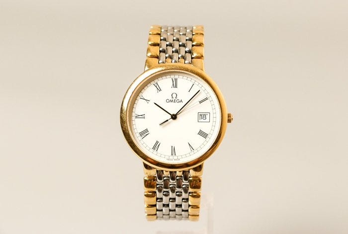 Omega - De Ville - 53692815 - Unisex - 1990-1999
