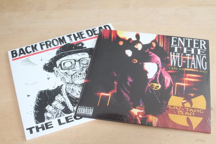 Wu -Tang Clan, Run DMC - The Legend Lives + Enter The Wu-Tang (36