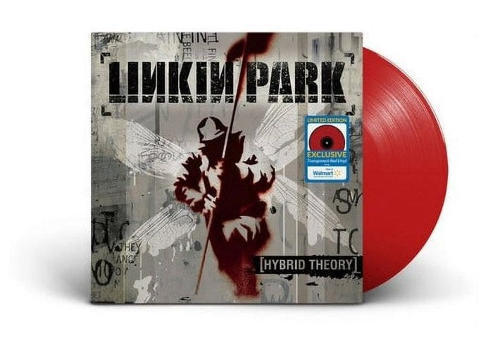 Linkin Park - Hybrid Theory - Limited edition exclusive Red Vinyl