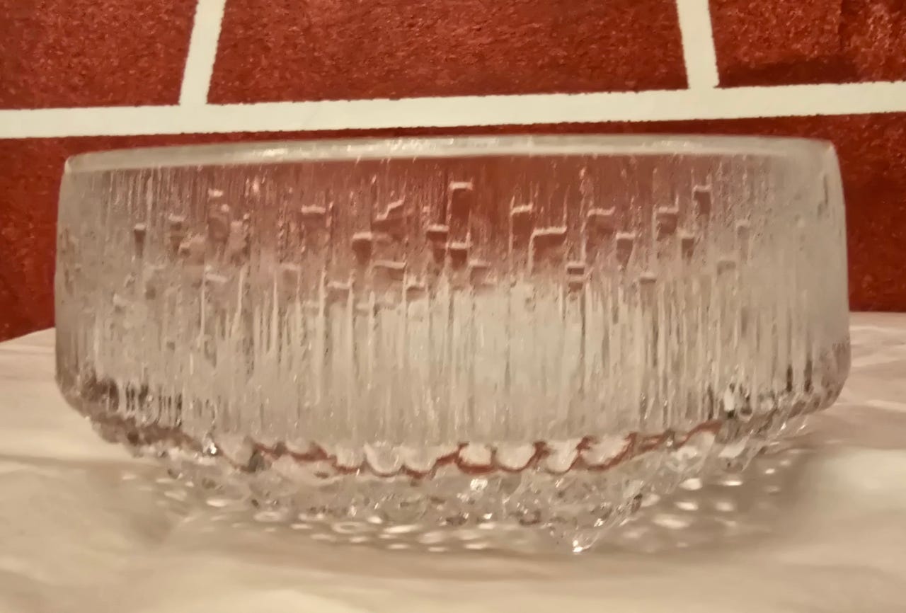 Ultima Thule Kulho Tapio Wirkkala Iittala