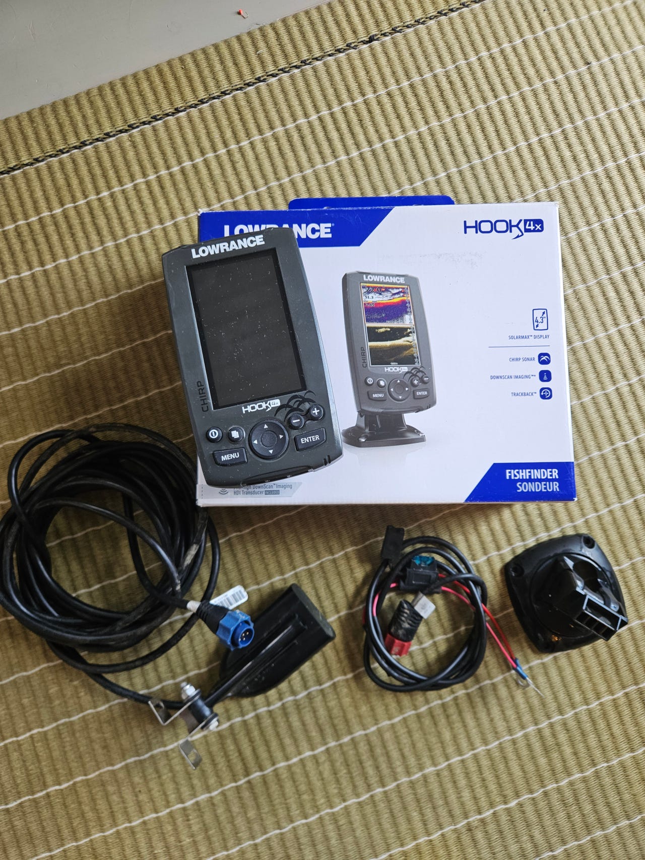 Lowrance Hook 4x kaikuluotain