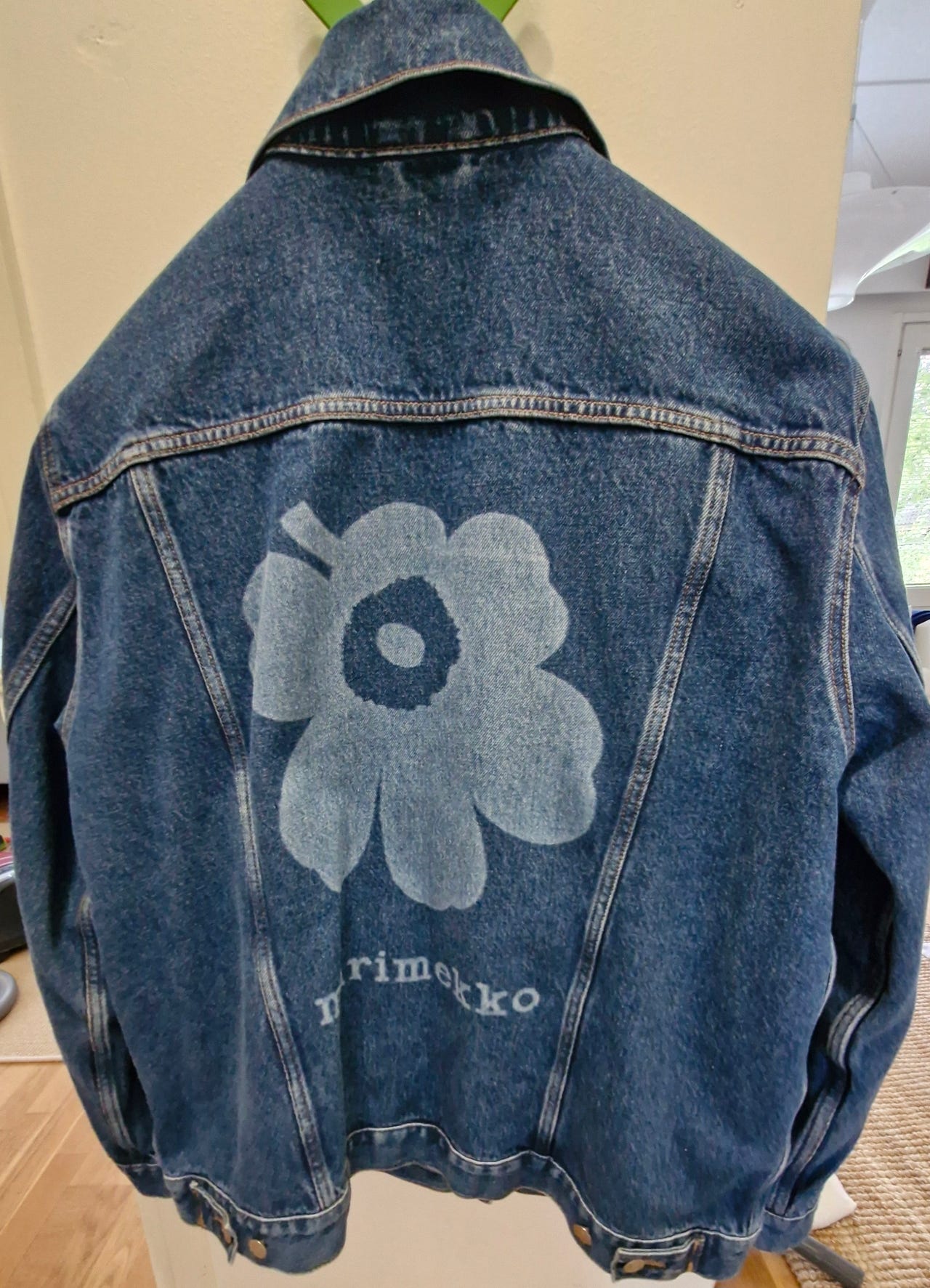 Marimekko farkkutakki