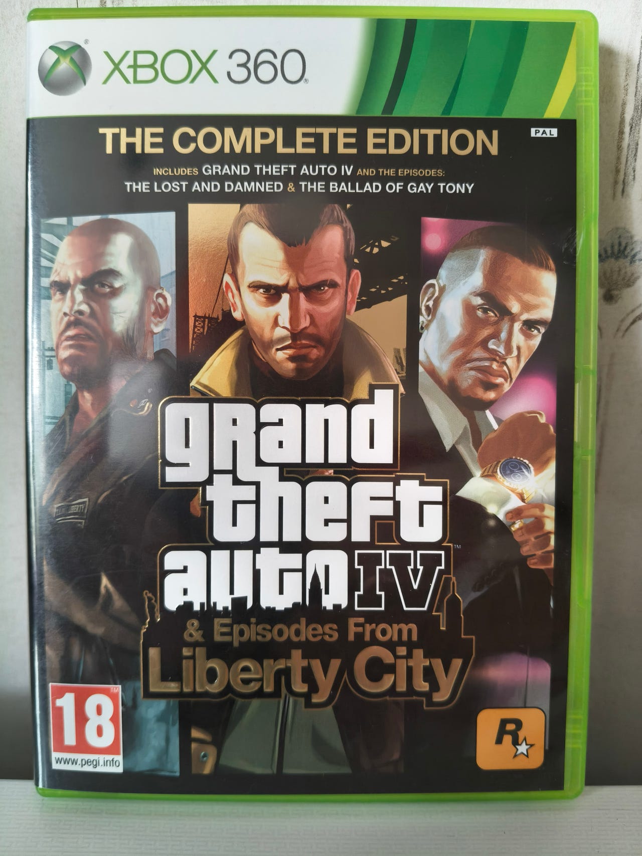 Grand Theft Auto IV: The Complete Edition